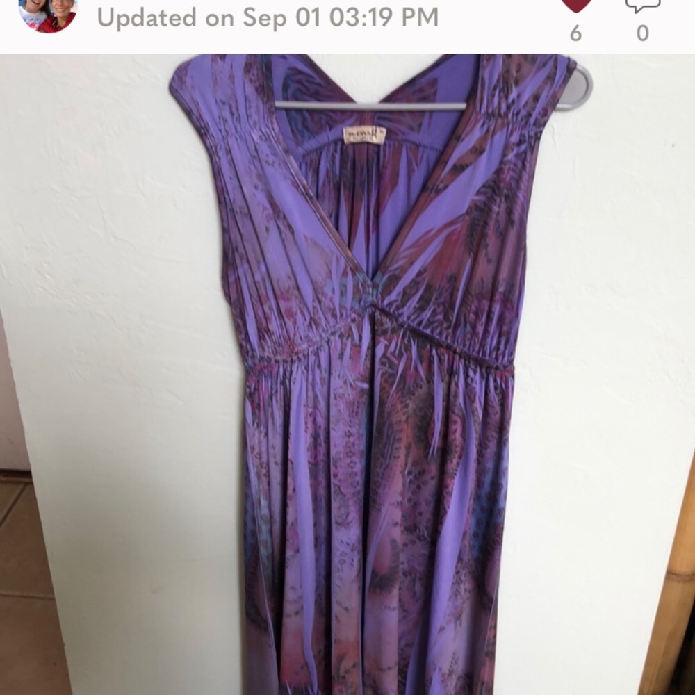 One world live and let live dress